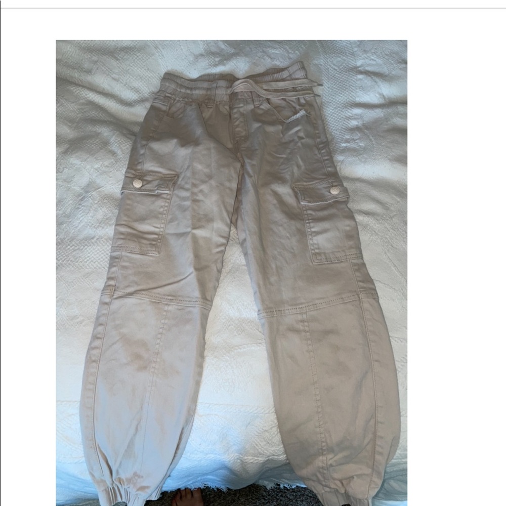 Tan cargo pants